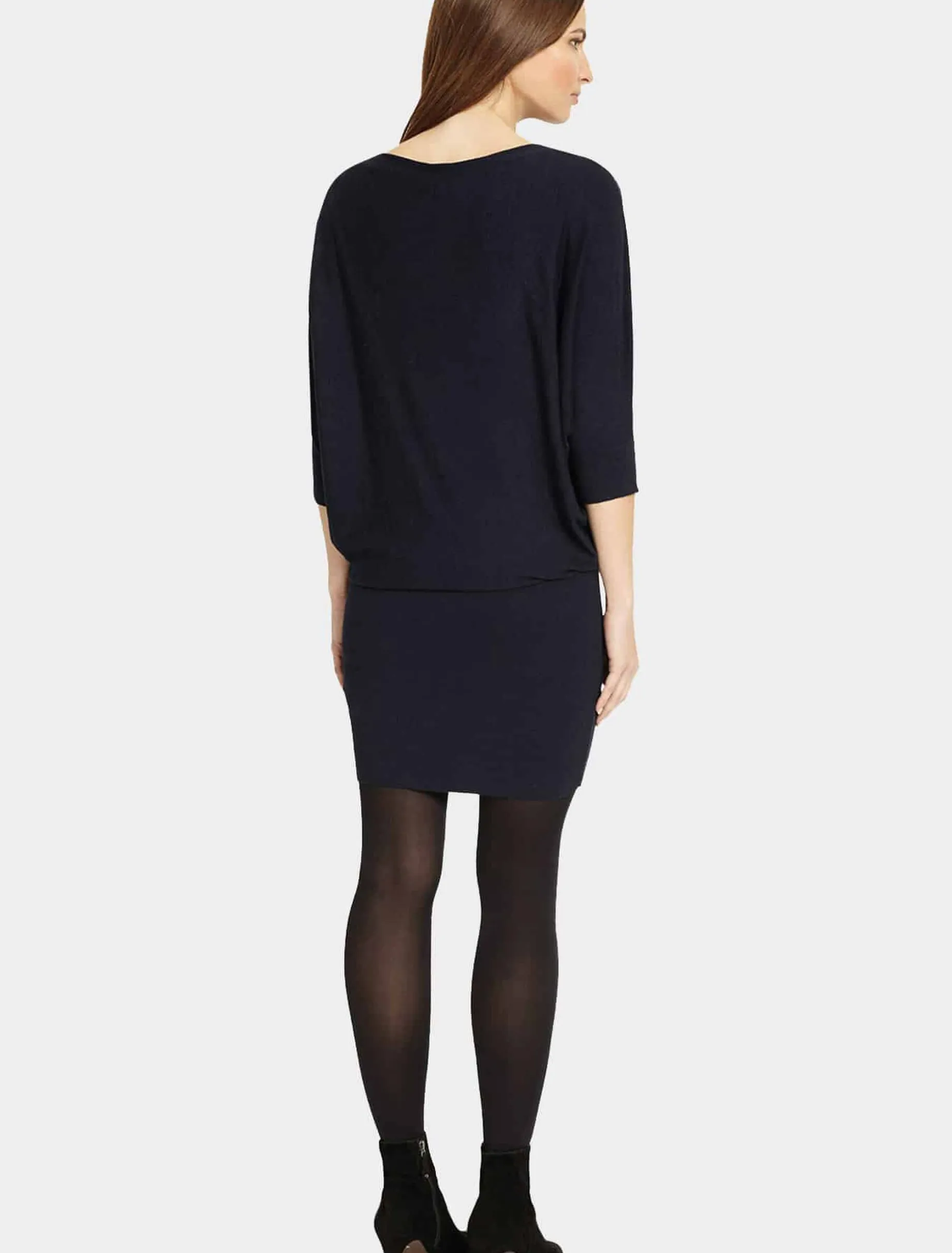 Becca Batwing Knitted Dress