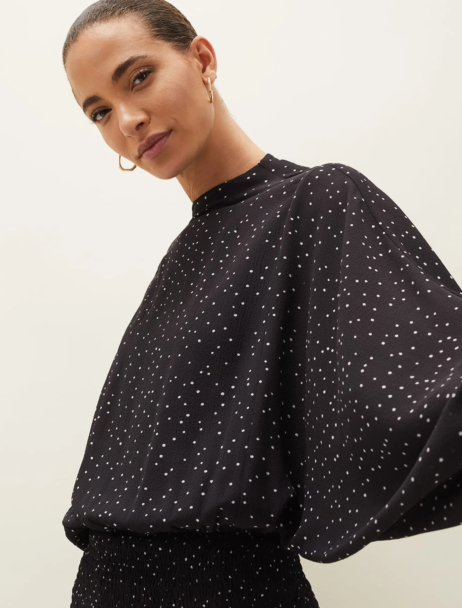 Becca Spot Print Dress