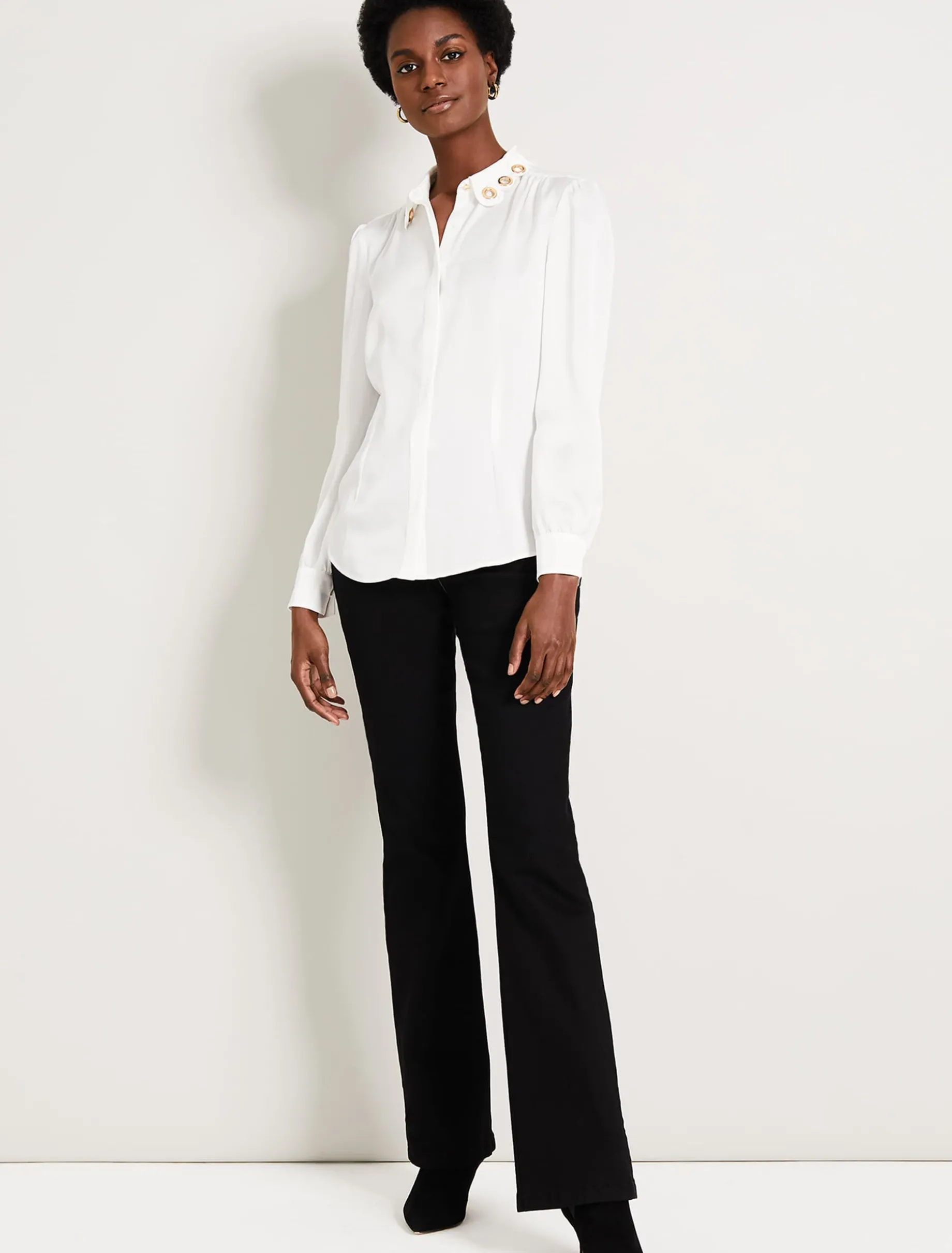 Beli Eyelet Blouse