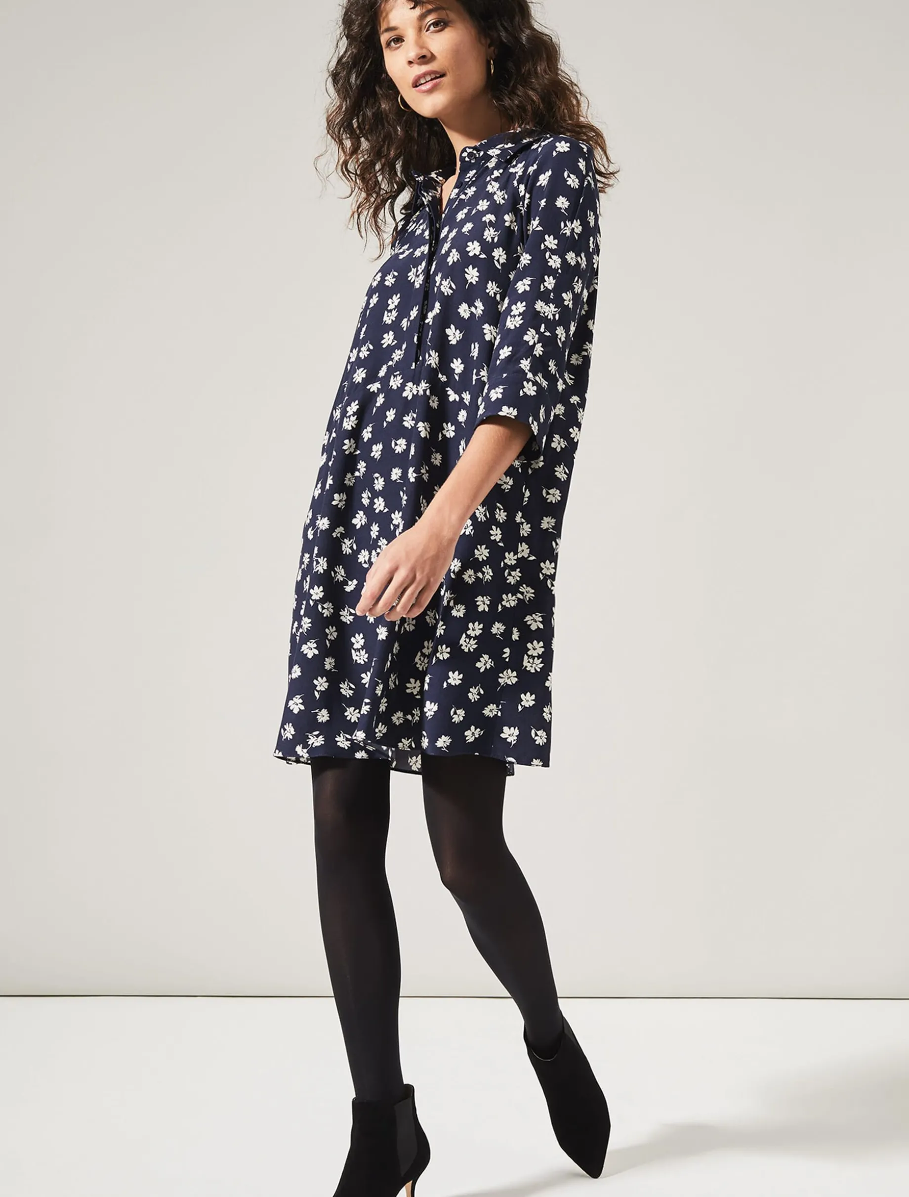 Bella Floral Dress