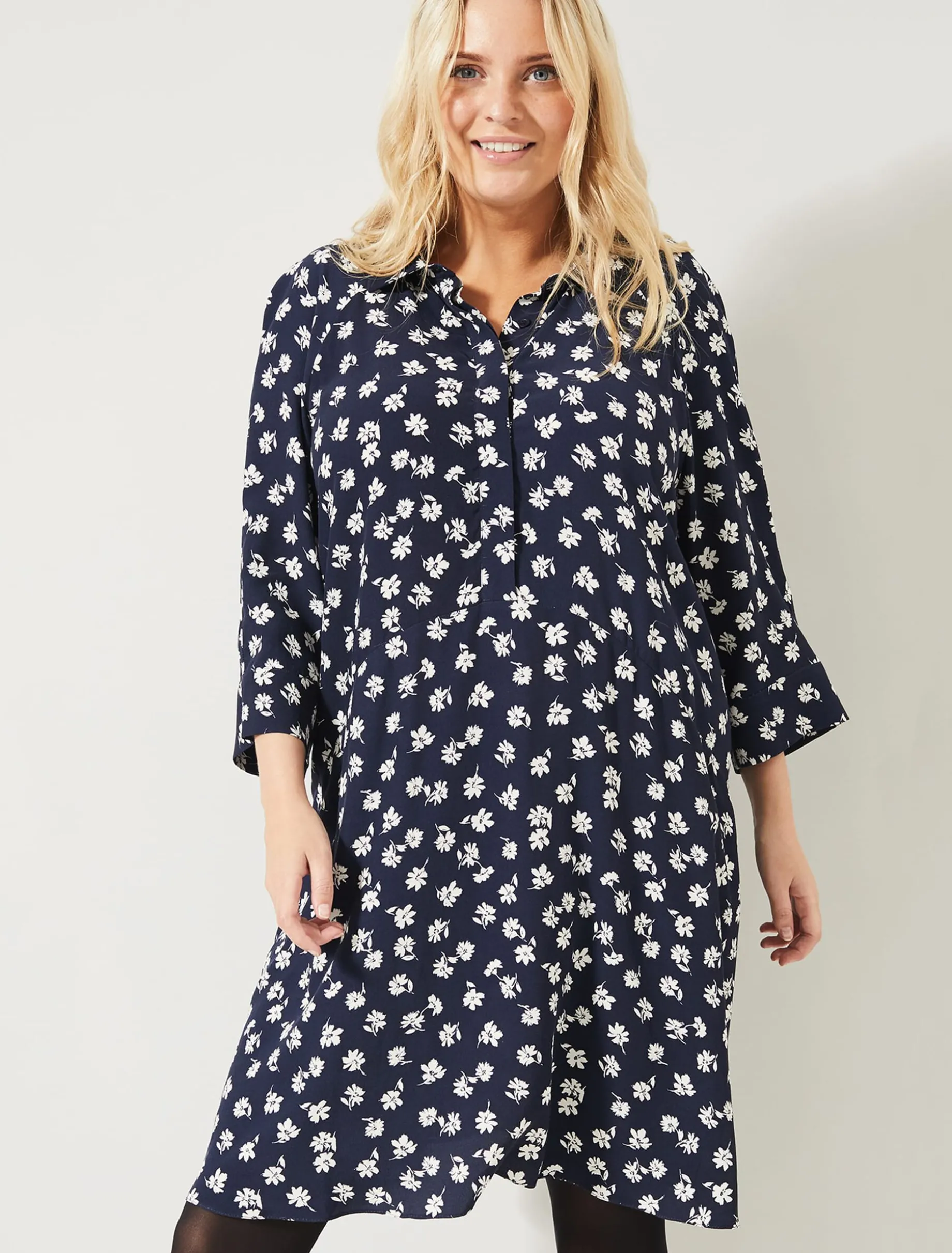 Bella Floral Swing Dress