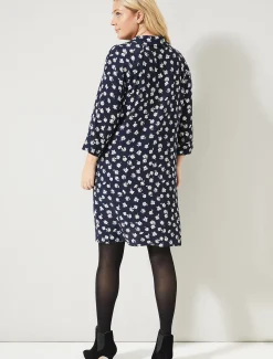 Bella Floral Swing Dress