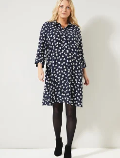 Bella Floral Swing Dress