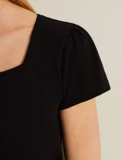 Bella Square Neck Top