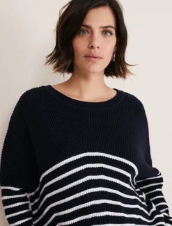 Bella Wool Blend Stripe Jumper