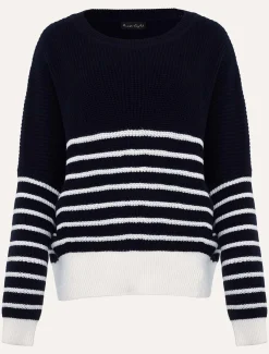 Bella Wool Blend Stripe Jumper