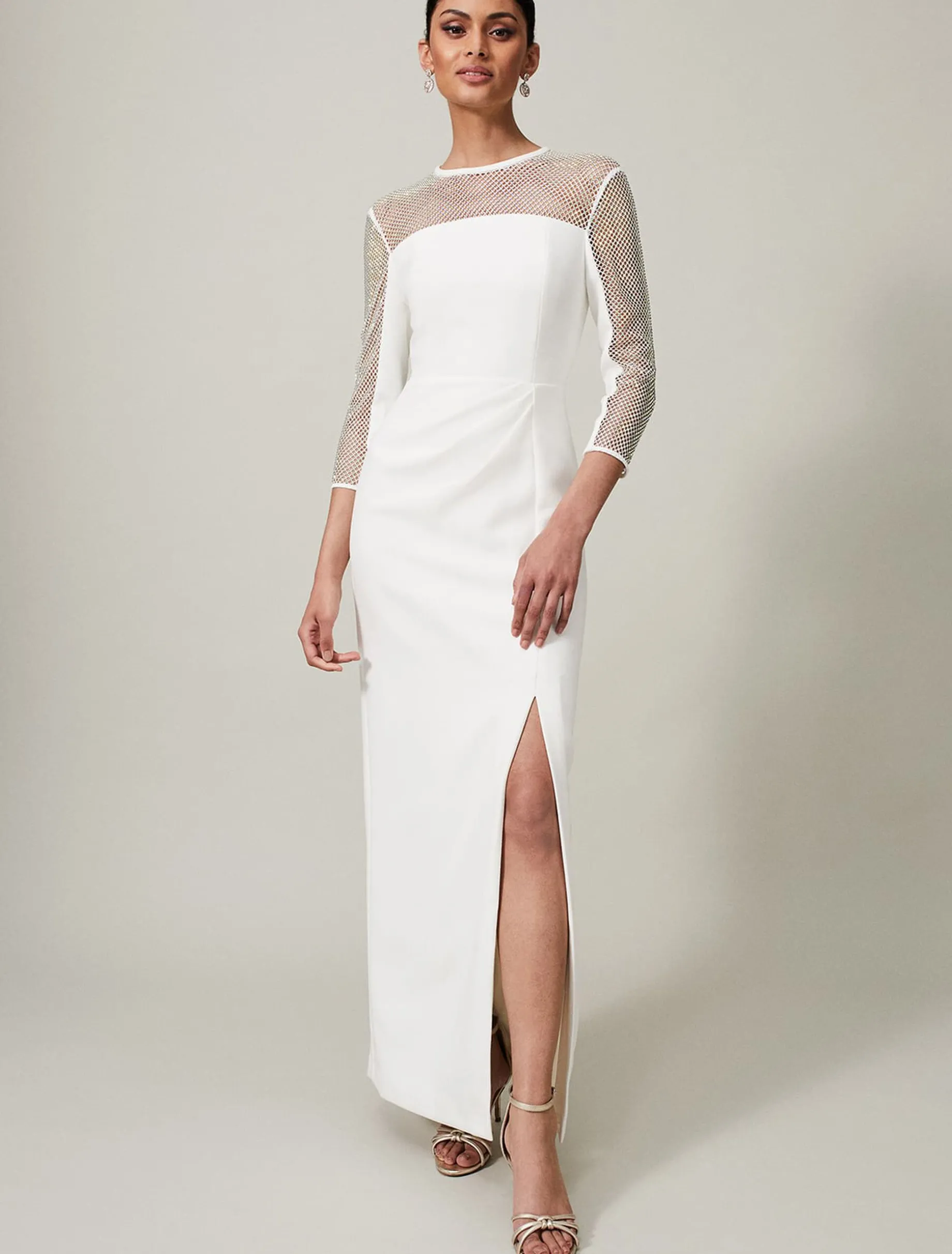 Belle Embellished Maxi Dress