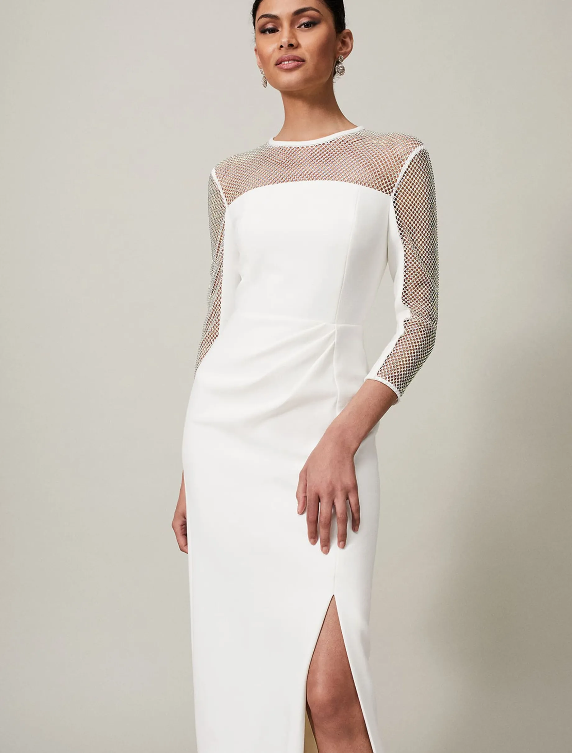 Belle Embellished Maxi Dress