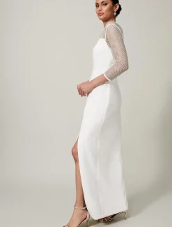 Belle Embellished Maxi Dress