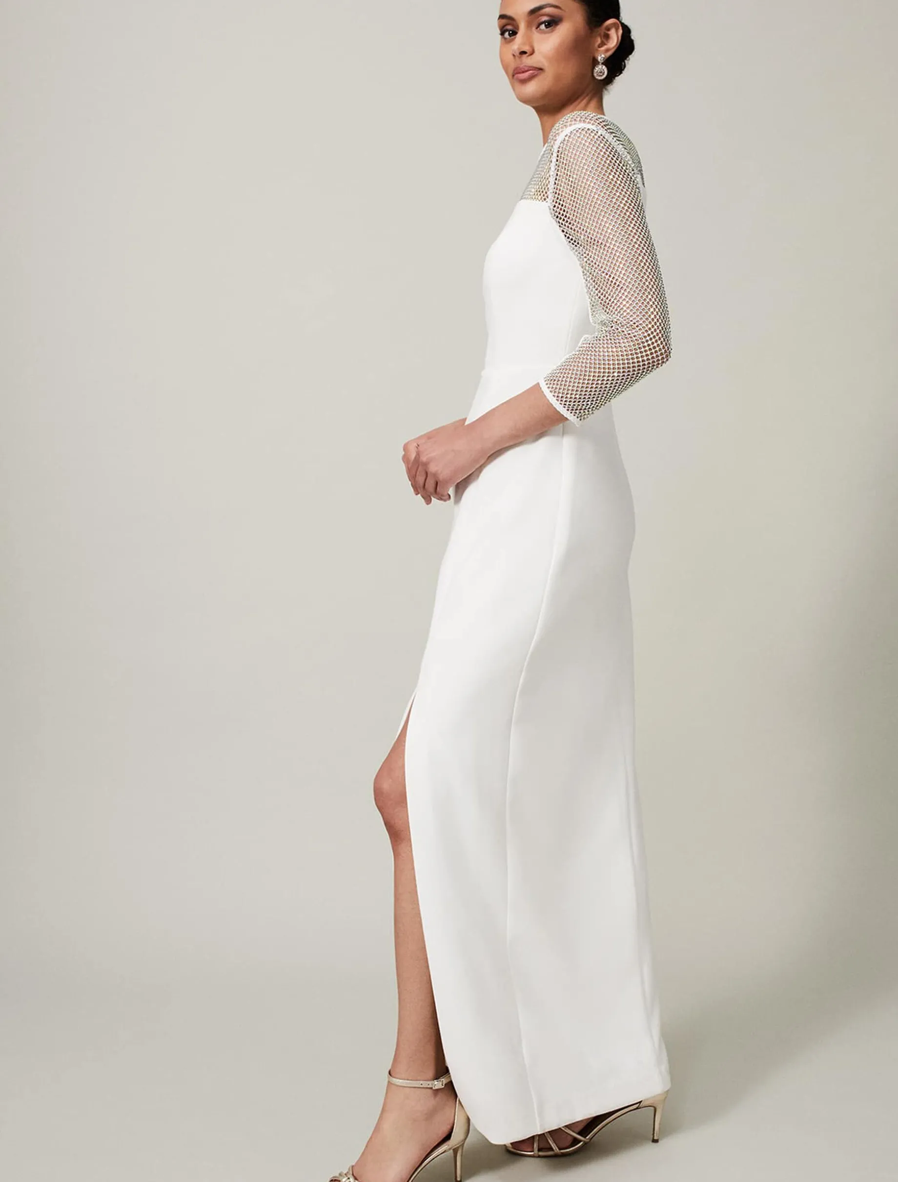 Belle Embellished Maxi Dress