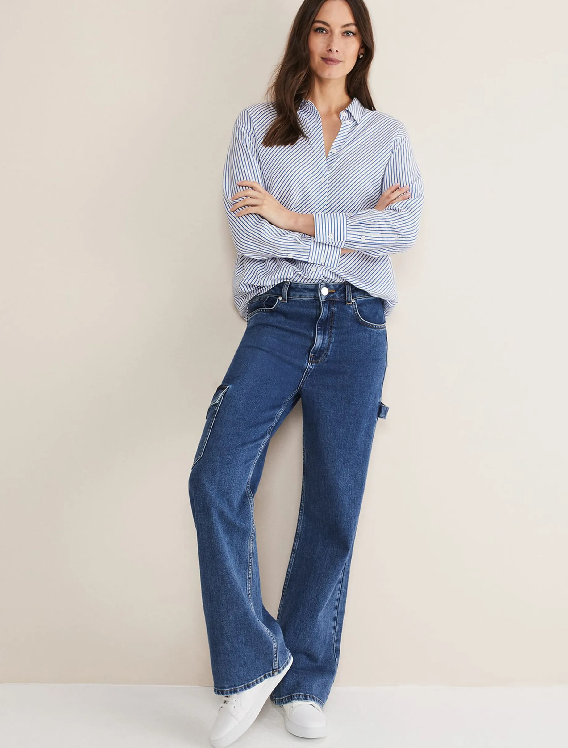 Bernice Striped Shirt