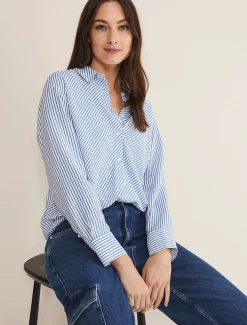 Bernice Striped Shirt