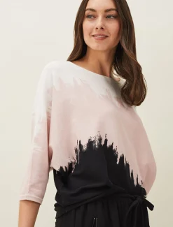 Bertie Brushstroke Fine Knit Jumper