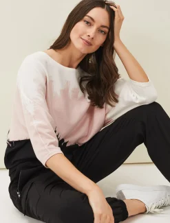 Bertie Brushstroke Fine Knit Jumper