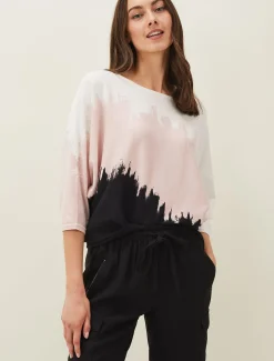 Bertie Brushstroke Fine Knit Jumper