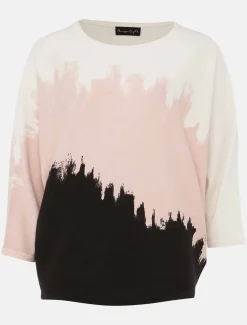 Bertie Brushstroke Fine Knit Jumper