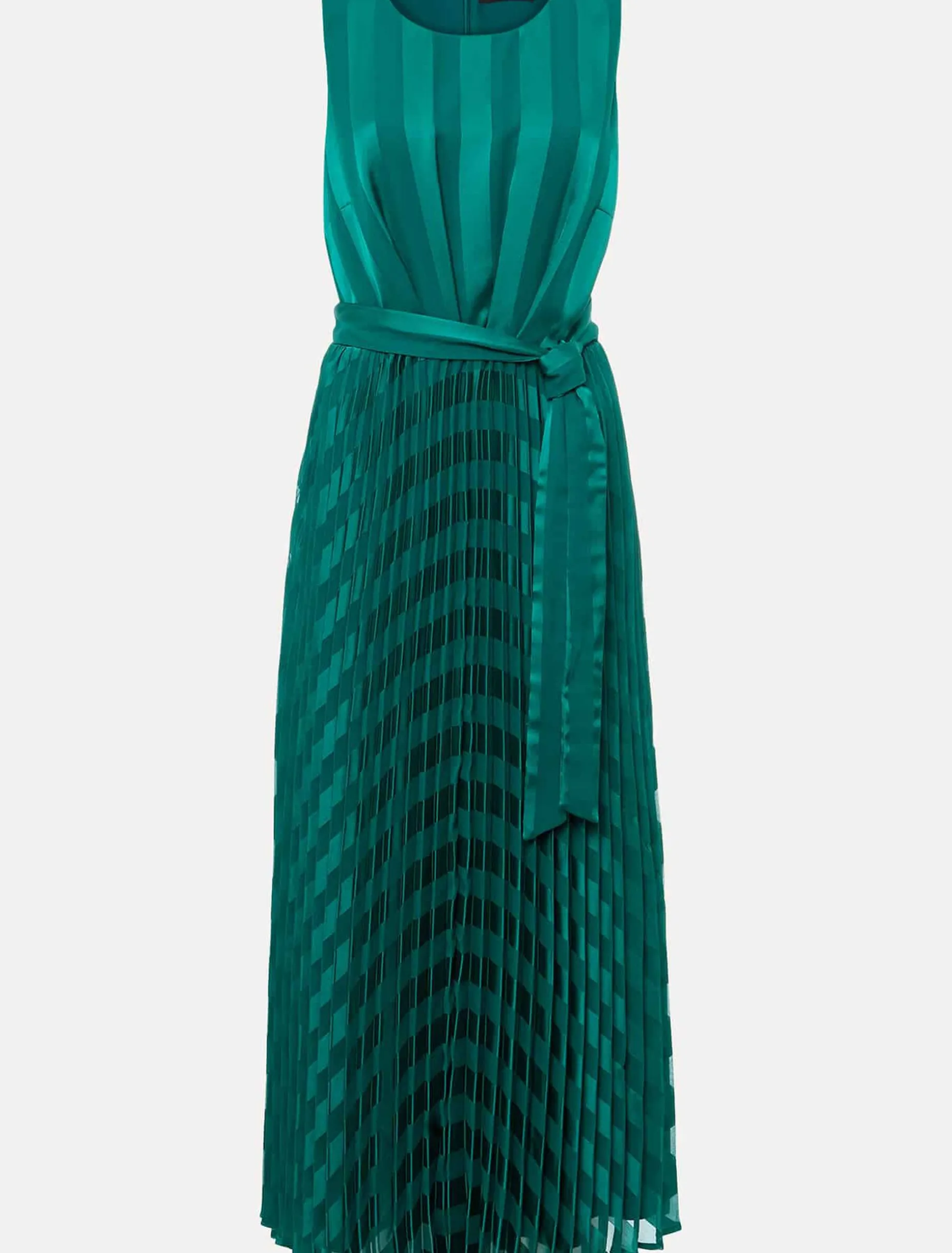 Beverley Stripe Jacquard Midaxi Dress