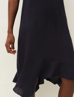 Beverly Linen Swing Dress