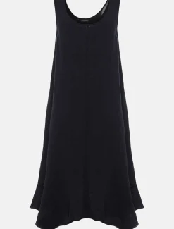 Beverly Linen Swing Dress