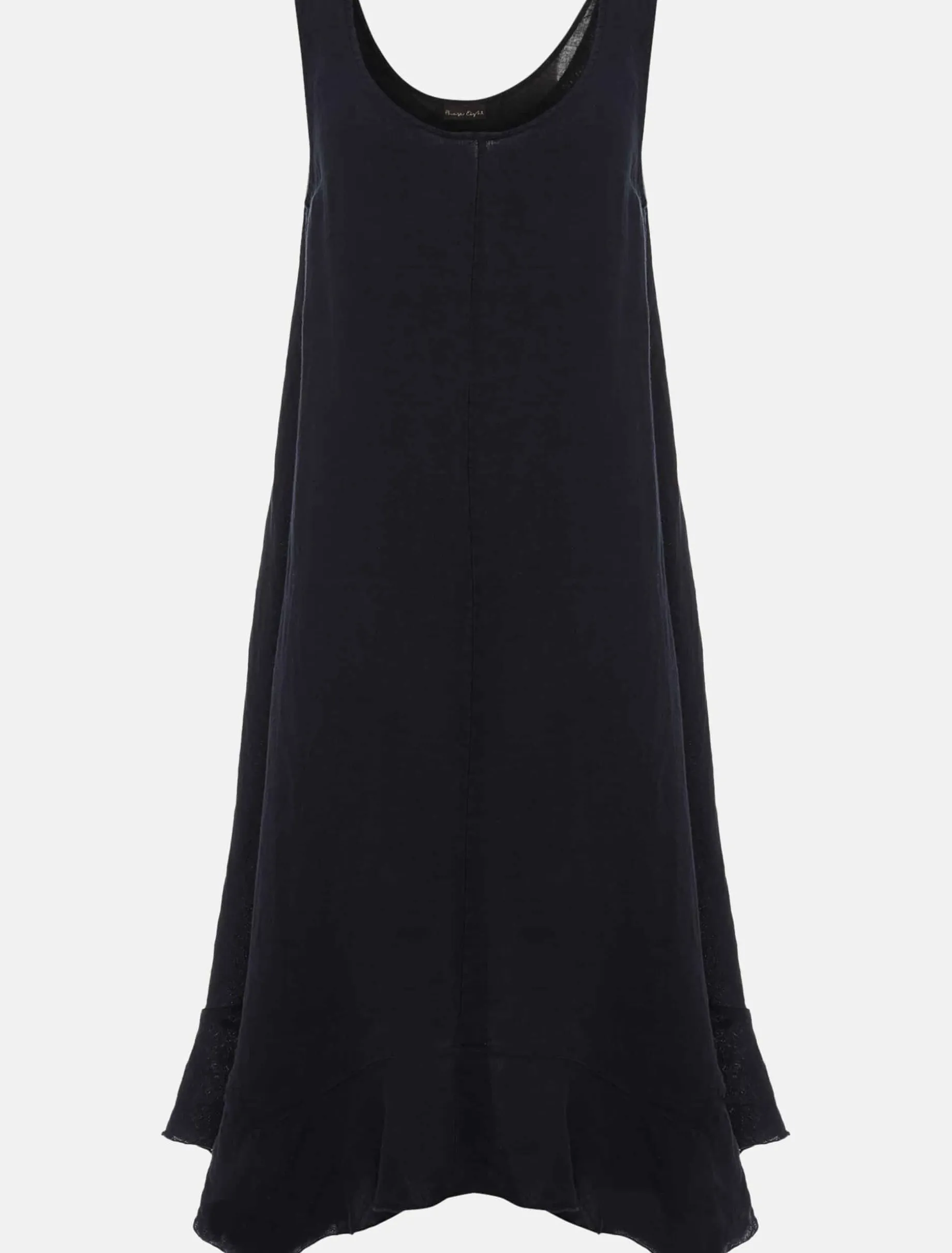 Beverly Linen Swing Dress