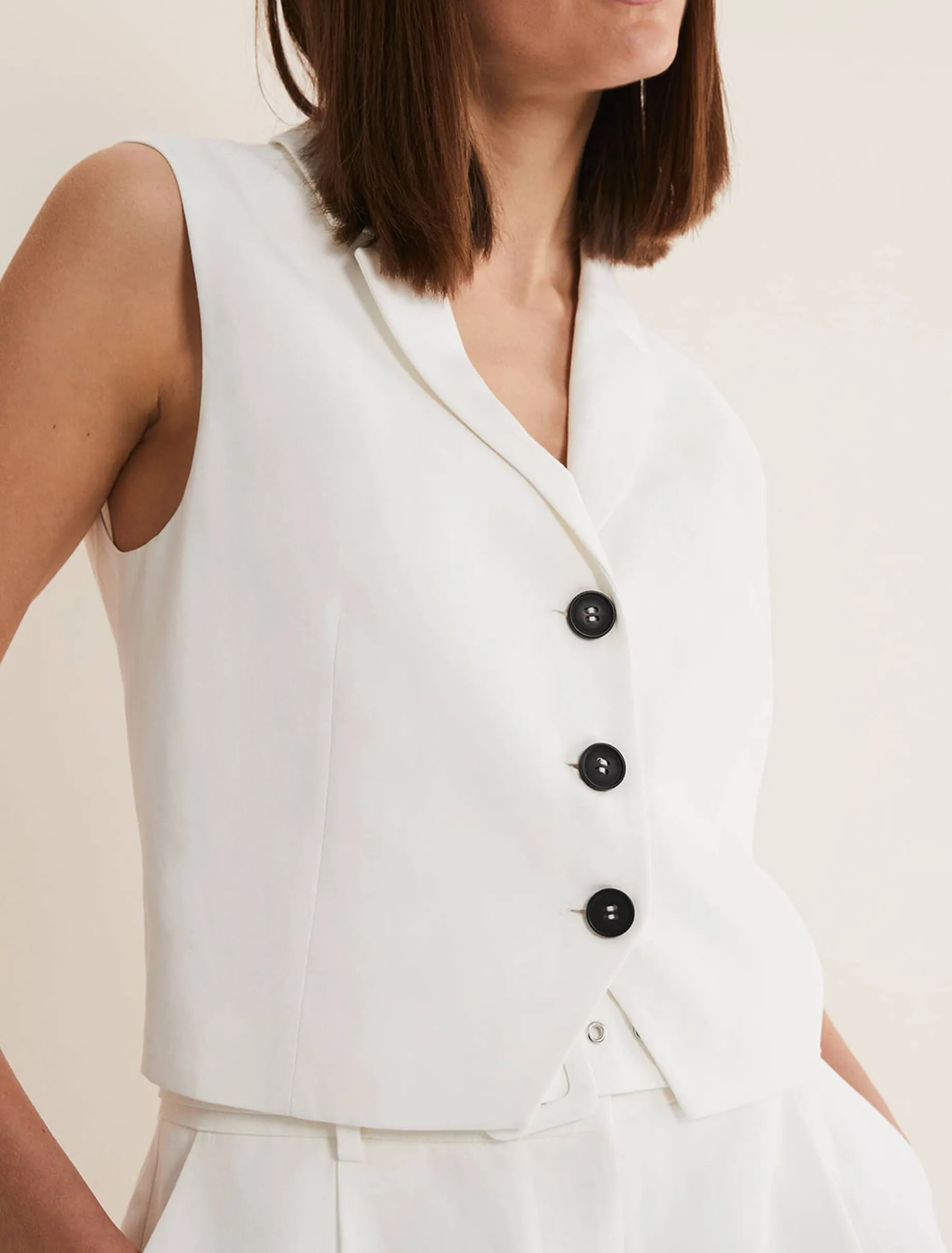 Bianca Waistcoat Co-Ord
