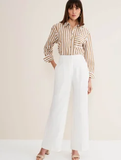 Bianca Wide Leg Suit Trousers