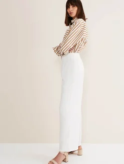 Bianca Wide Leg Suit Trousers