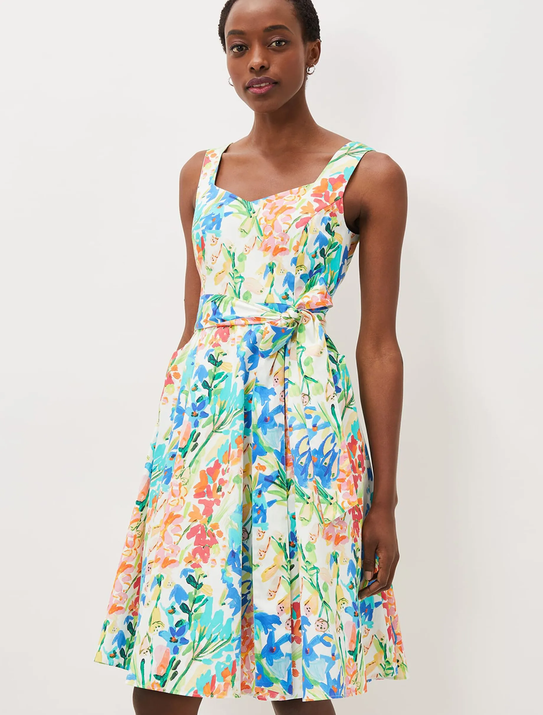 Blair Cotton Floral Dress