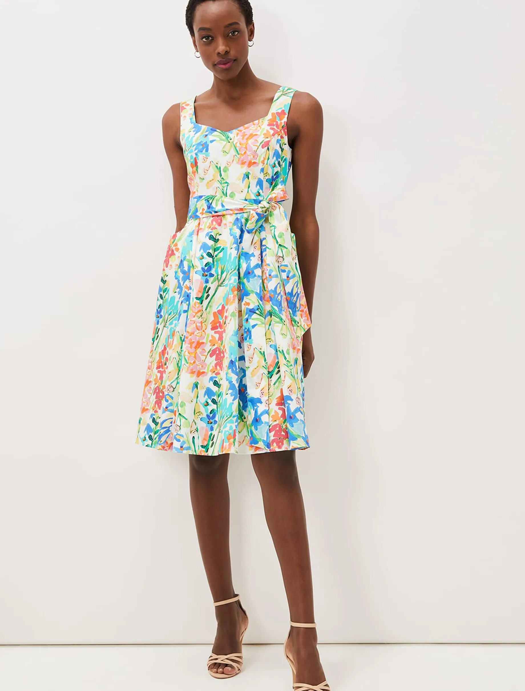 Blair Cotton Floral Dress