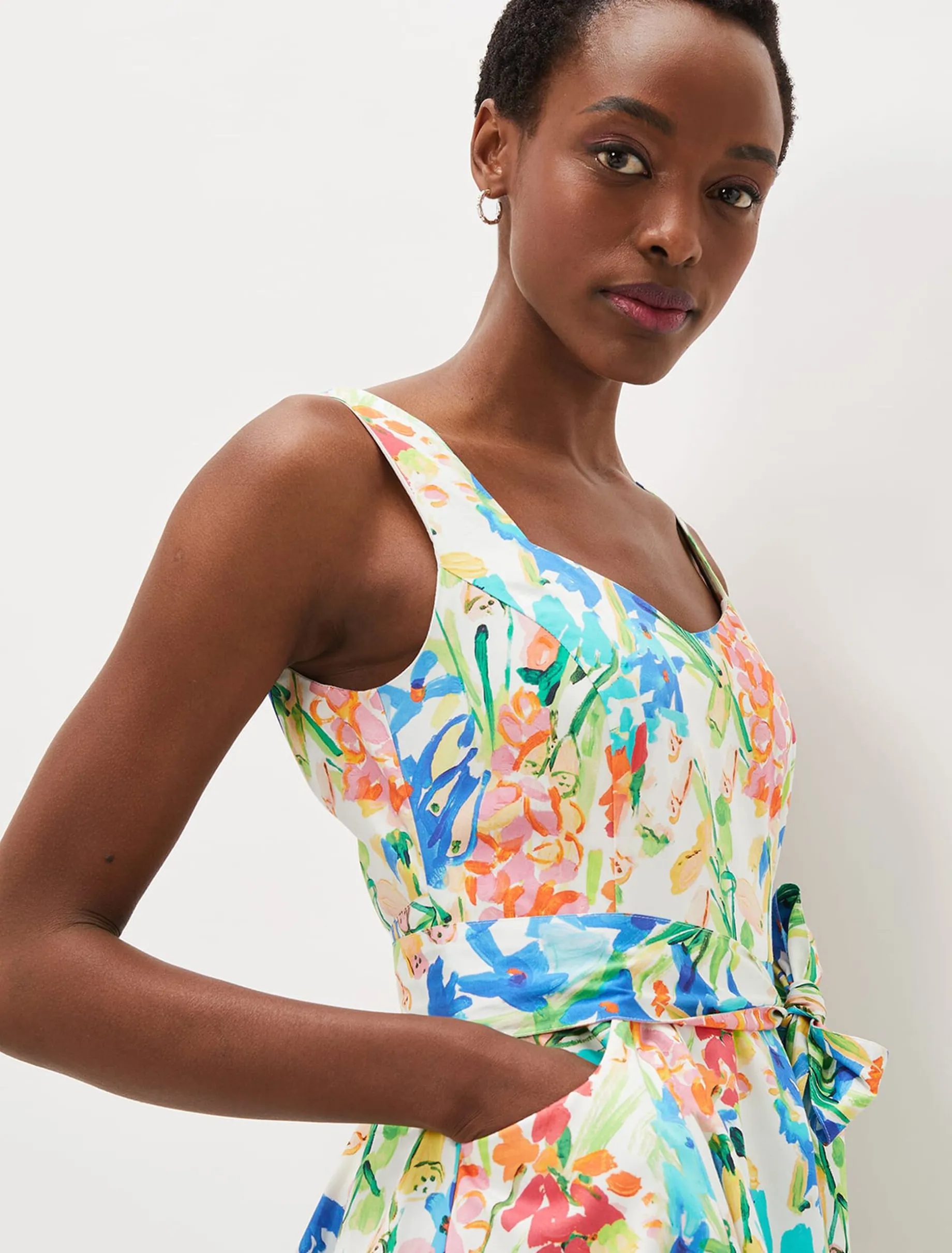 Blair Cotton Floral Dress