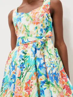 Blair Cotton Floral Dress