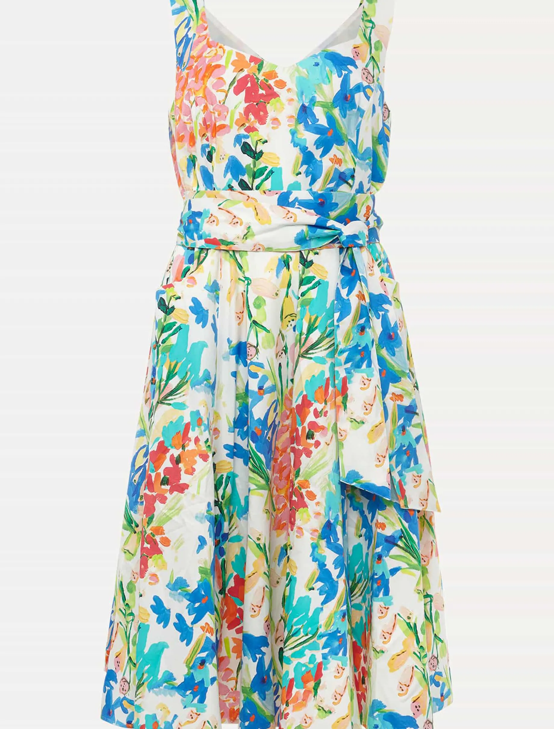 Blair Cotton Floral Dress