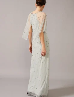 Blanca Sparkle Tulle Dress