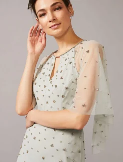 Blanca Sparkle Tulle Dress
