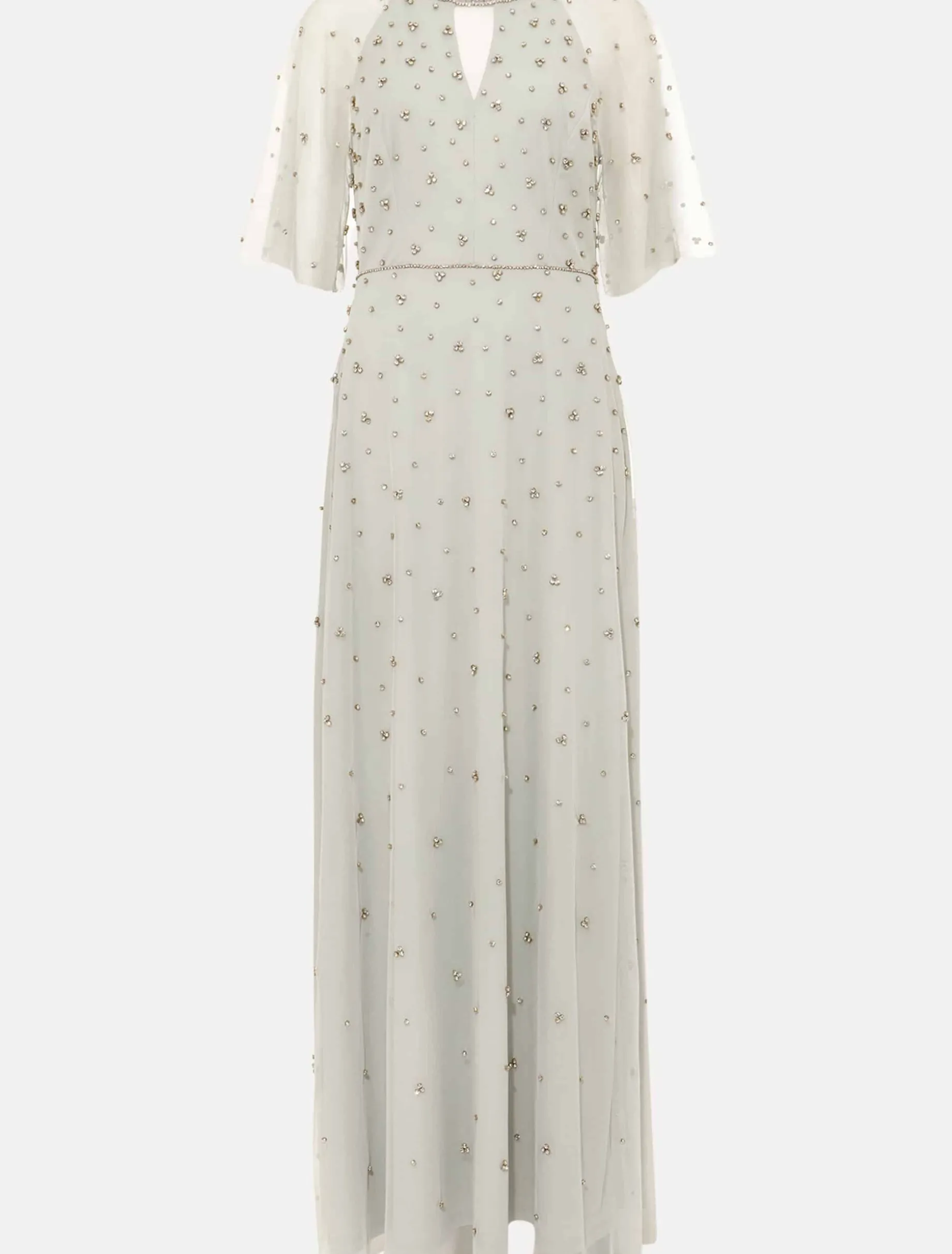 Blanca Sparkle Tulle Dress