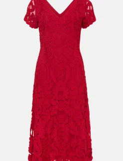 Blossom Tapework Lace Dress