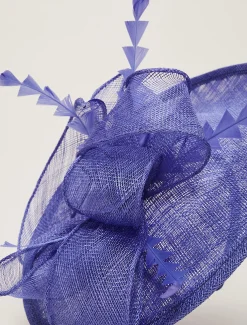 Blue Fascinator