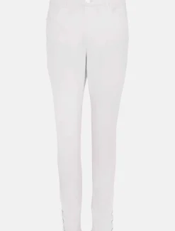 Bobbie Skinny Button Hem Jean