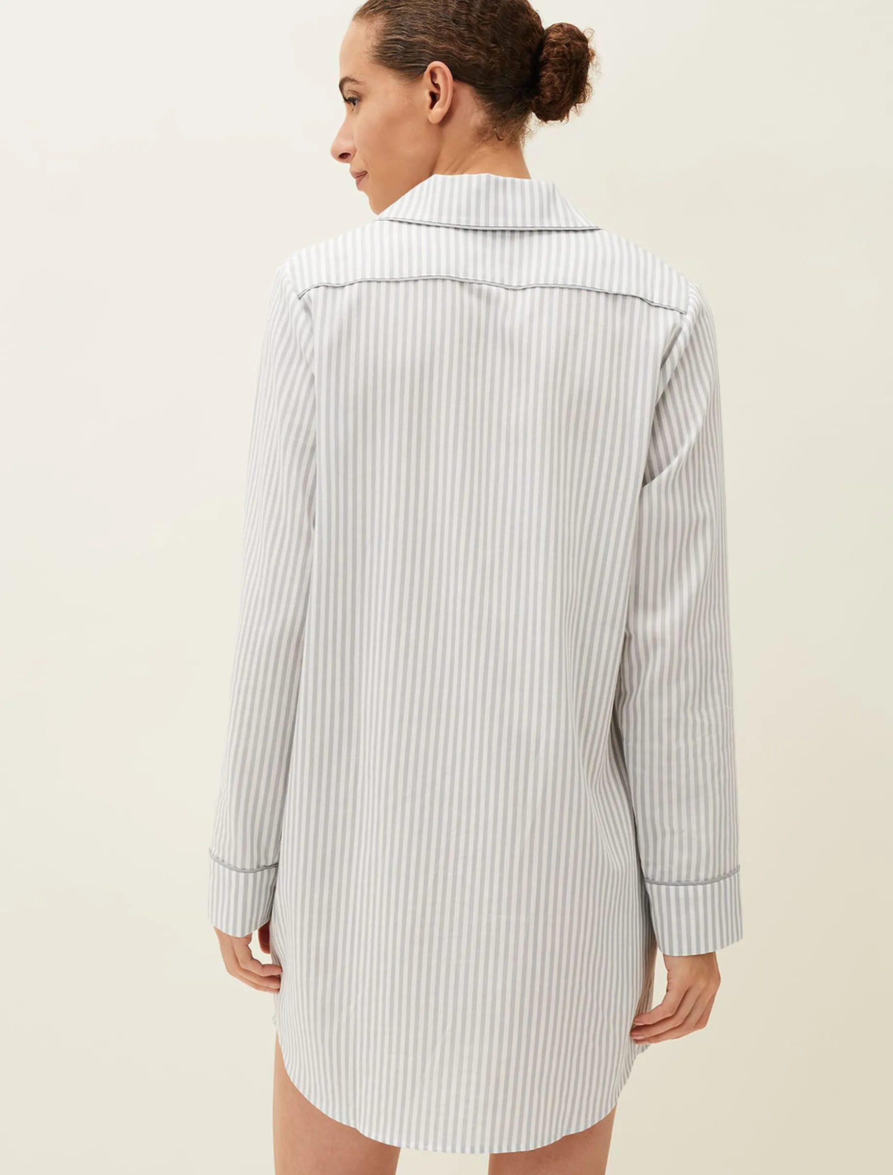 Bobby Stripe Nightshirt