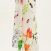 Bouquet Floral Lightweight Scarf
