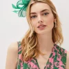 Bow And Feather Headband