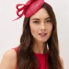 Bow Detail Pillbox Fascinator
