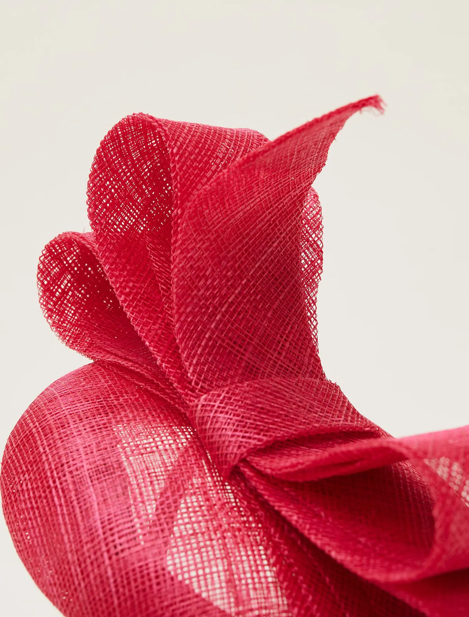 Bow Detail Pillbox Fascinator