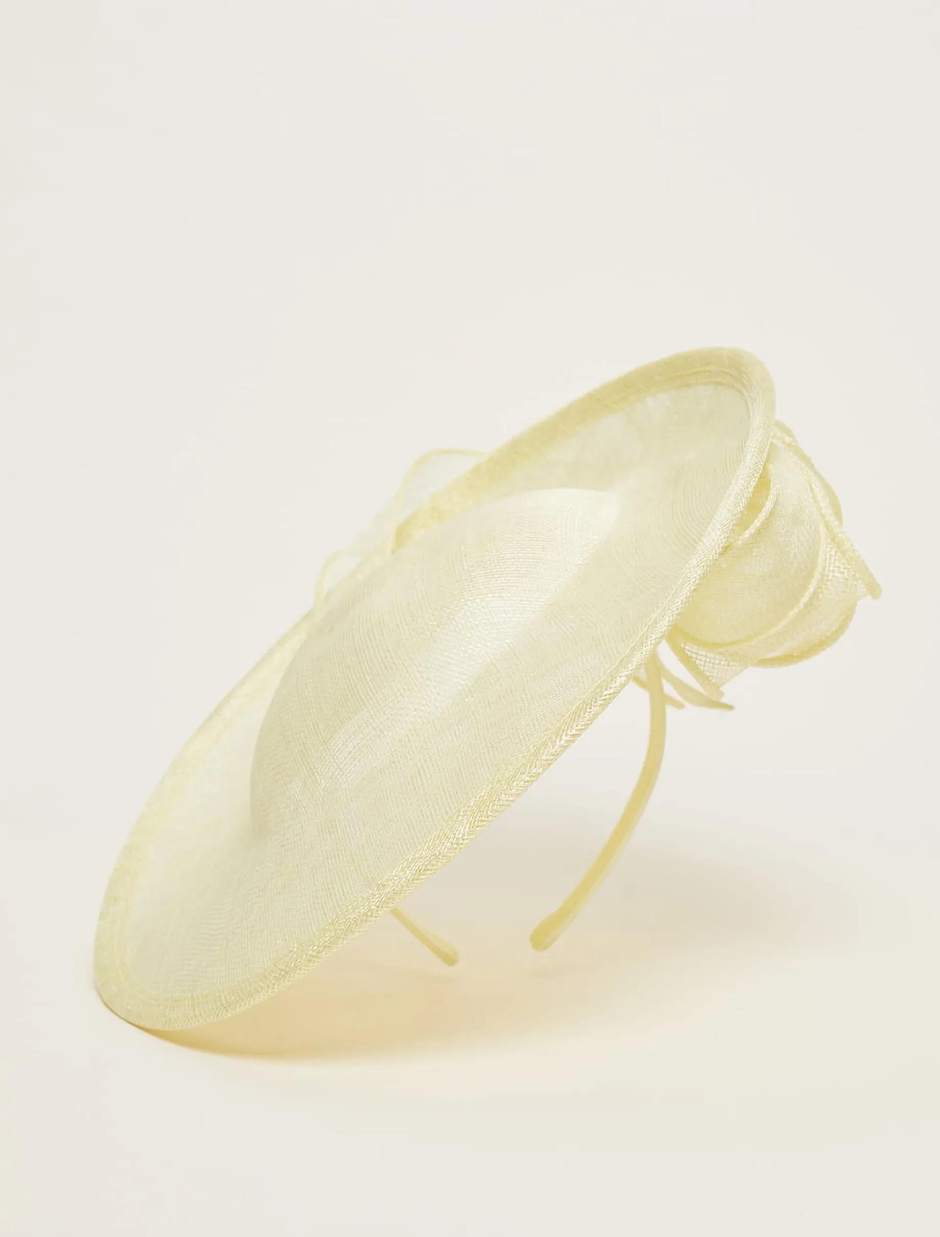 Bow Detail Underband Fascinator
