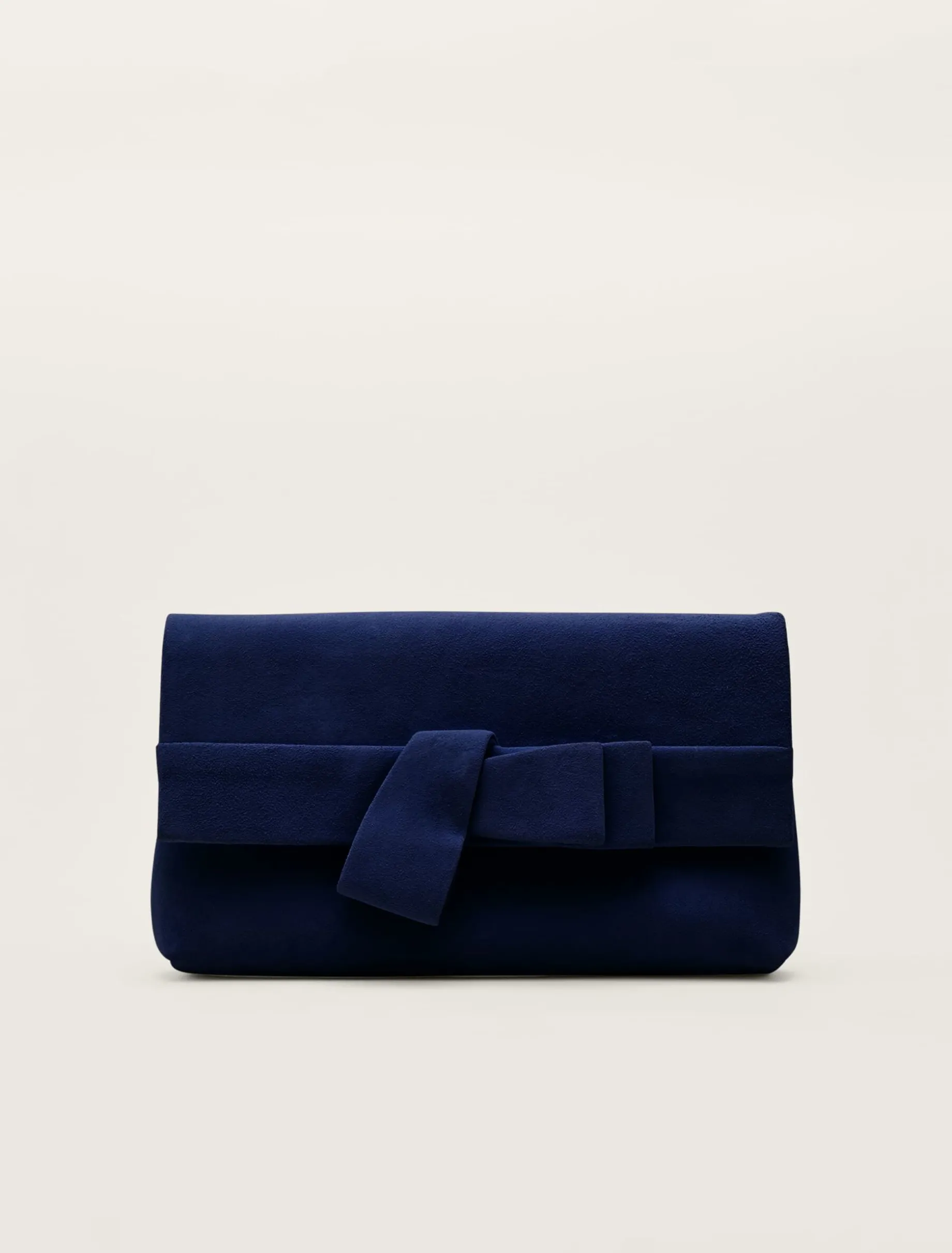 Bow Front Clutch Bag