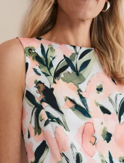 Braelyn Double Layer Scuba Dress