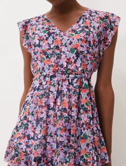 Breesha Floral Midi Dress