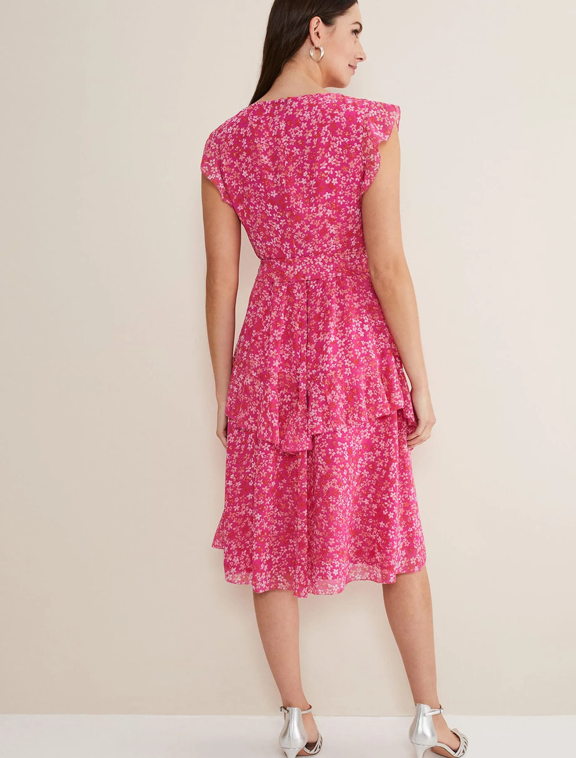 Breesha Printed Dress