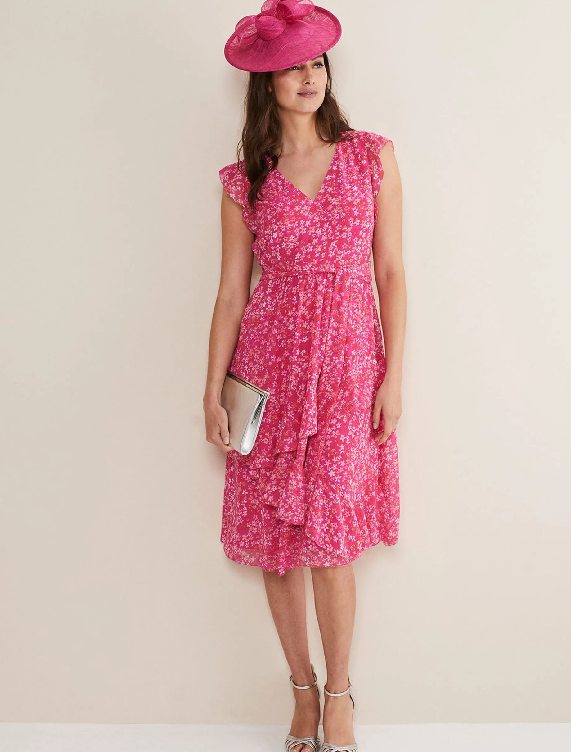 Breesha Printed Dress