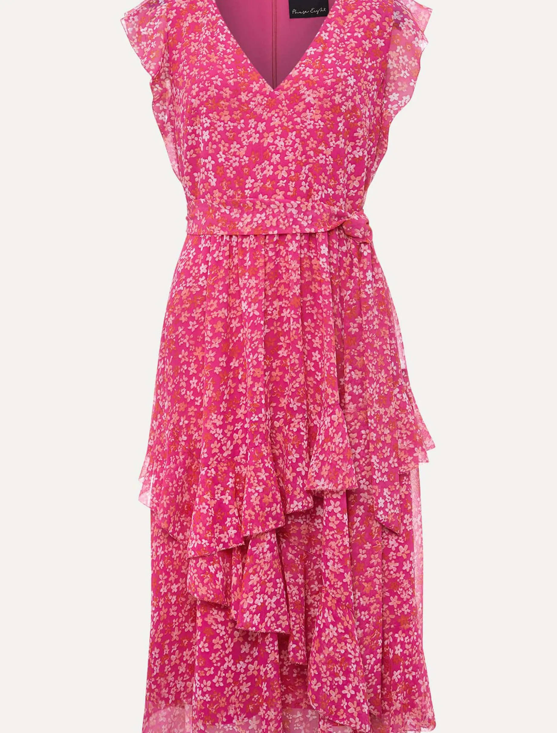 Breesha Printed Dress